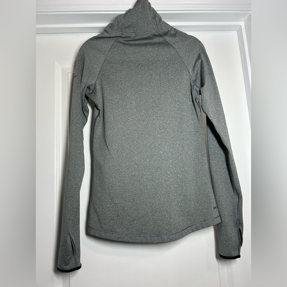 Nike Pro Dri-FIT Heather Gray Top - Picture 3 of 6